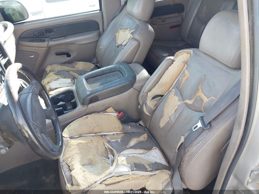 2004 Chevrolet Avalanche 1500 VIN: 3GNEK12T34G250046 Lot: 43495056