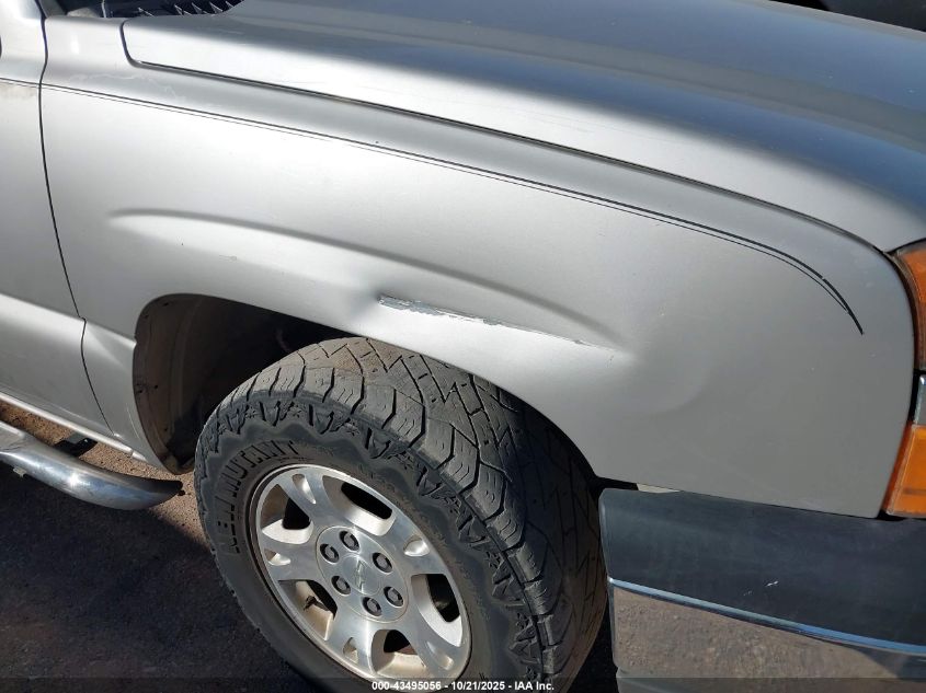 2004 Chevrolet Avalanche 1500 VIN: 3GNEK12T34G250046 Lot: 43495056