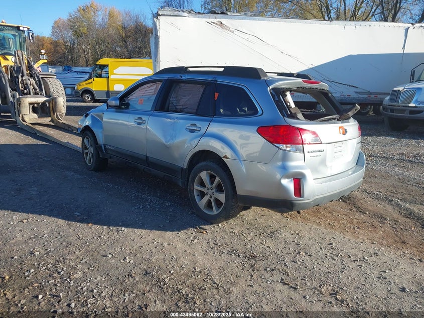 Vin: 4s4brbccxd3311676, lot: 43990021, subaru outback 2.5i premium 20133