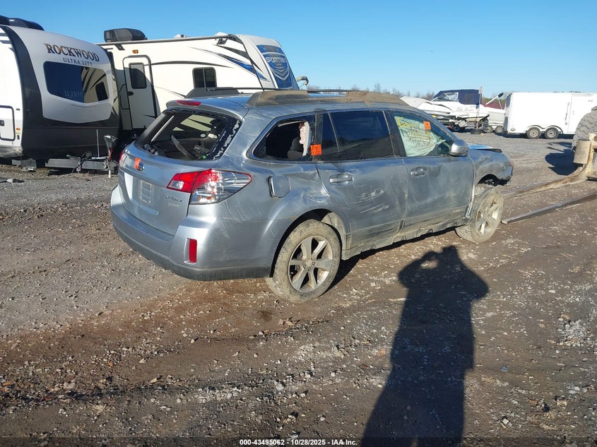 Vin: 4s4brbccxd3311676, lot: 43990021, subaru outback 2.5i premium 20134