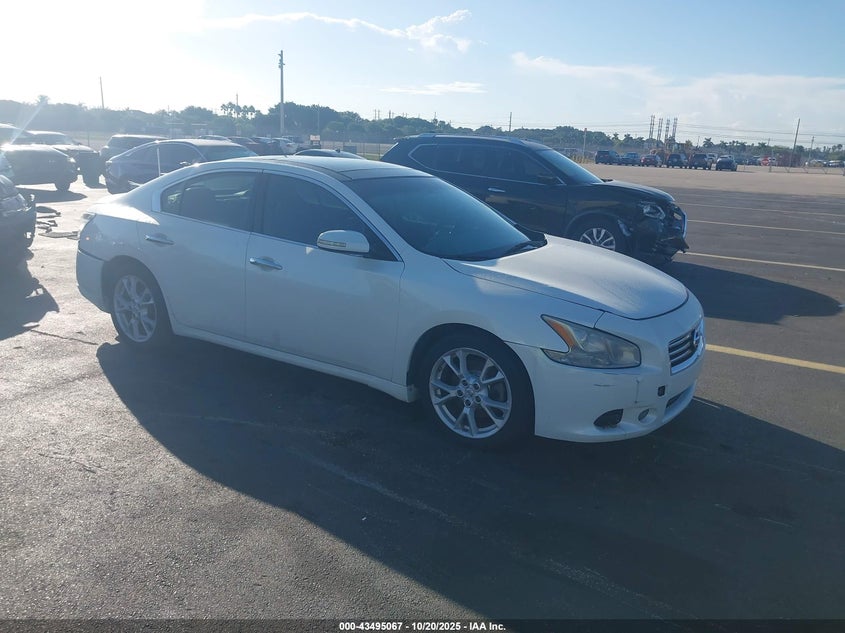 NISSAN MAXIMA 3.5 SV