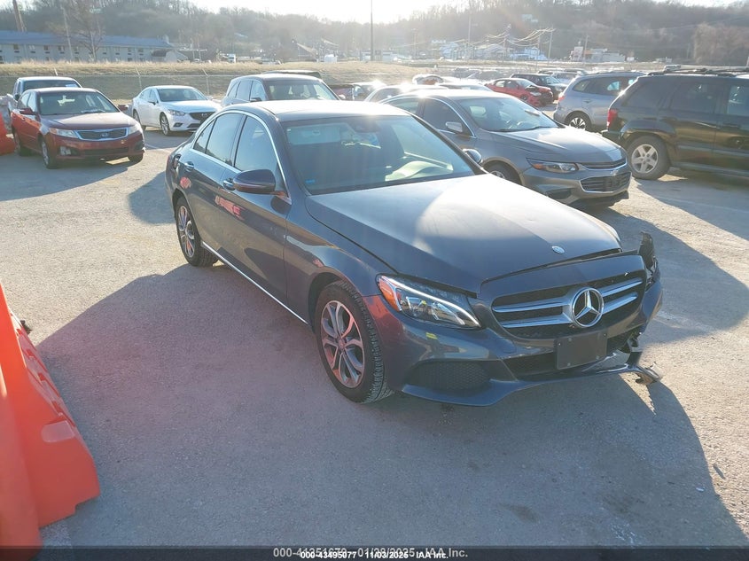 55SWF4KB1GU155147 2016 Mercedes-Benz C 300 4Matic/Luxury 4Matic/Sport 4Matic auction photo 1