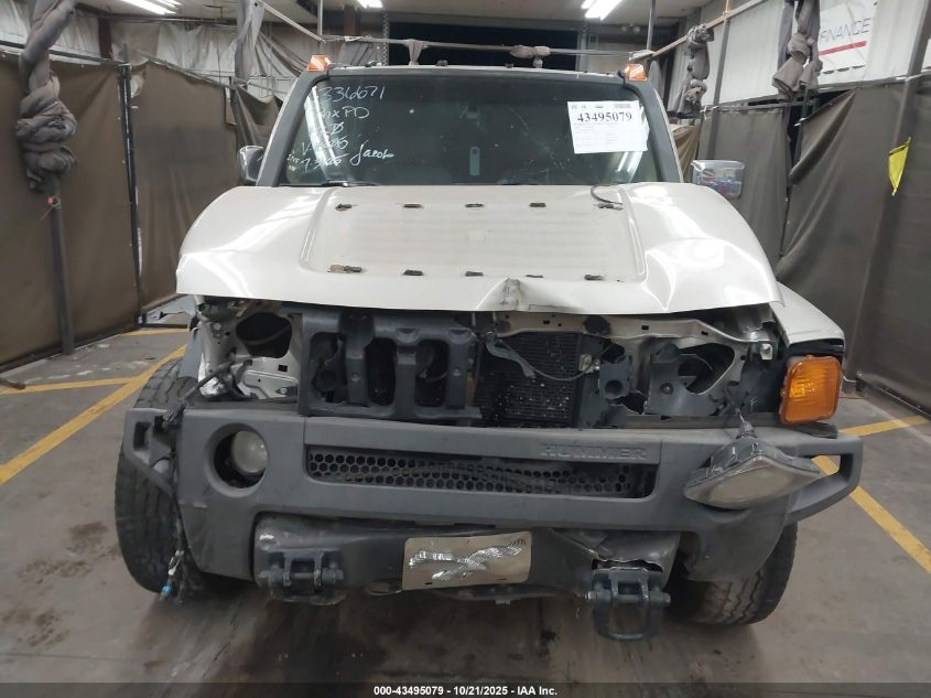 2006 Hummer H3 Suv VIN: 5GTDN136068182245 Lot: 43495079