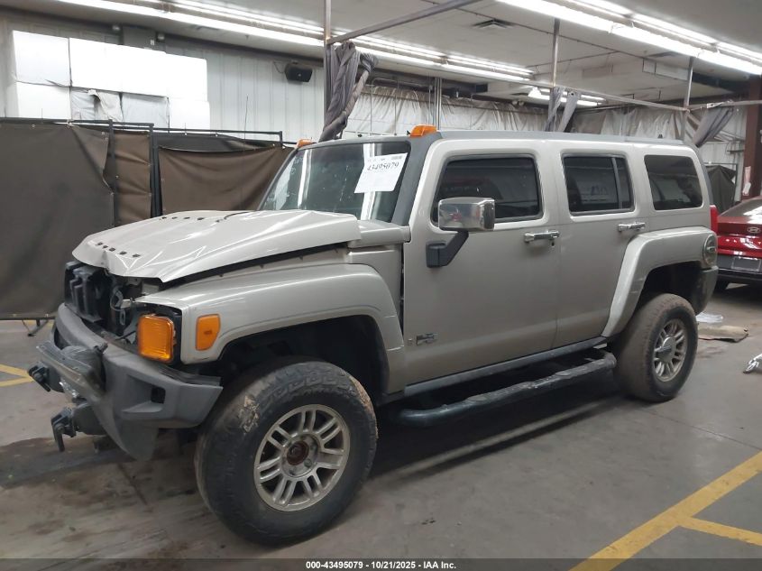 2006 Hummer H3 Suv VIN: 5GTDN136068182245 Lot: 43495079