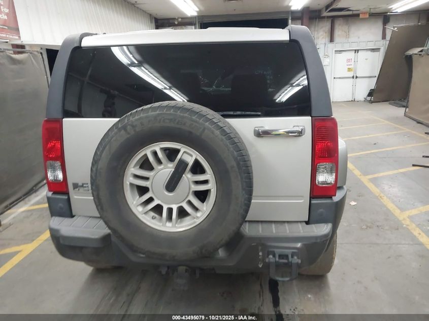 2006 Hummer H3 Suv VIN: 5GTDN136068182245 Lot: 43495079
