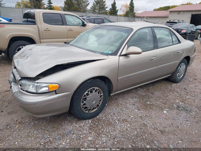 2G4WS52J421133550 2002 BUICK CENTURY photo no. 2