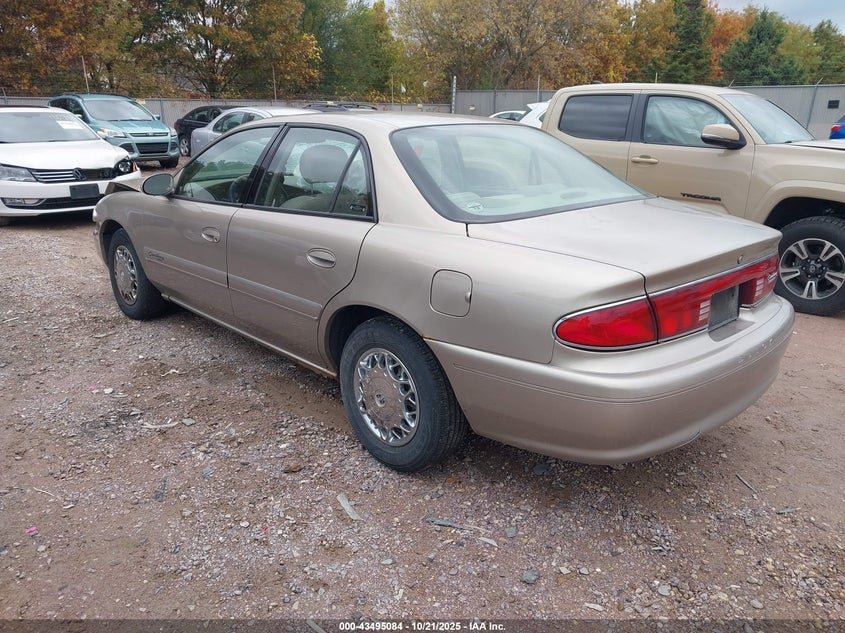 2G4WS52J421133550 2002 BUICK CENTURY photo no. 3