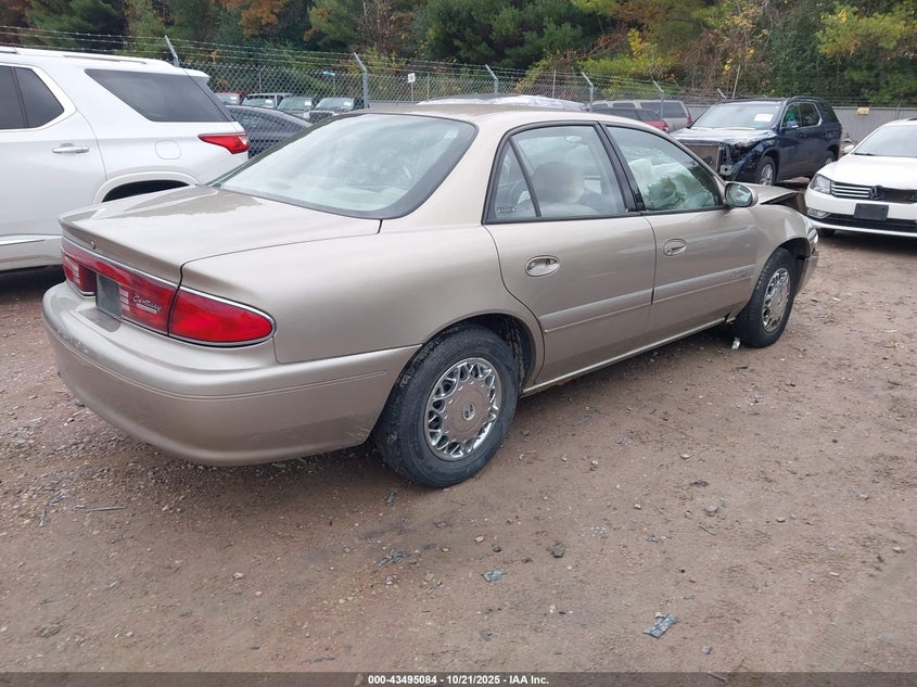 2G4WS52J421133550 2002 BUICK CENTURY photo no. 4