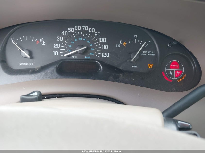 2G4WS52J421133550 2002 BUICK CENTURY photo no. 7