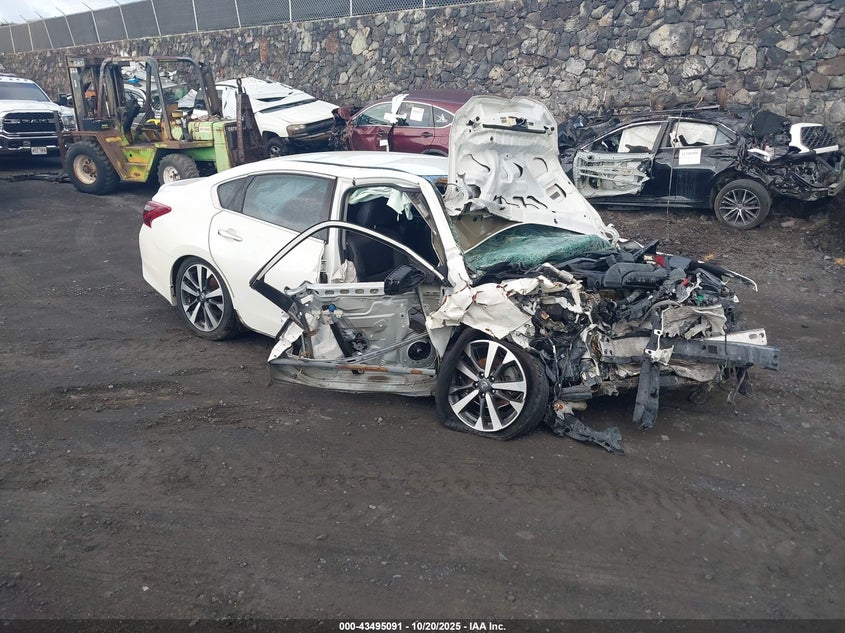 NISSAN ALTIMA 2.5 SR