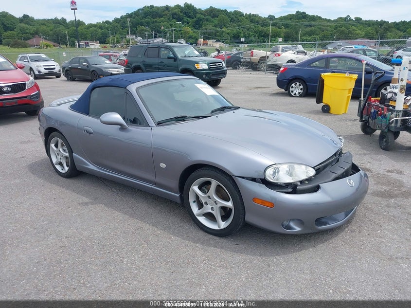JM1NB353430310970 2003 Mazda Mx-5 Miata Cloth/Ls/Se/Shinsen auction photo 1