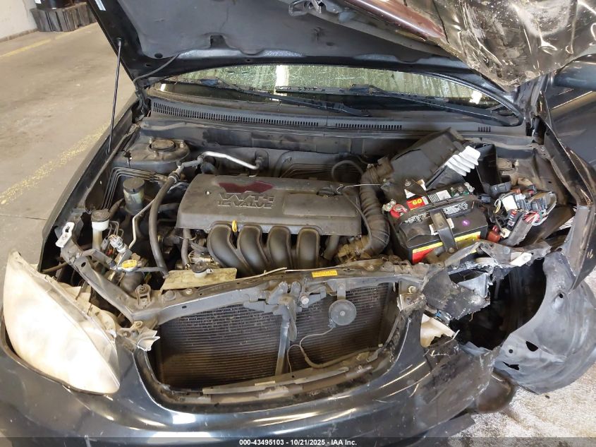 2004 Toyota Corolla Le VIN: 1NXBR38E94Z223258 Lot: 43495103