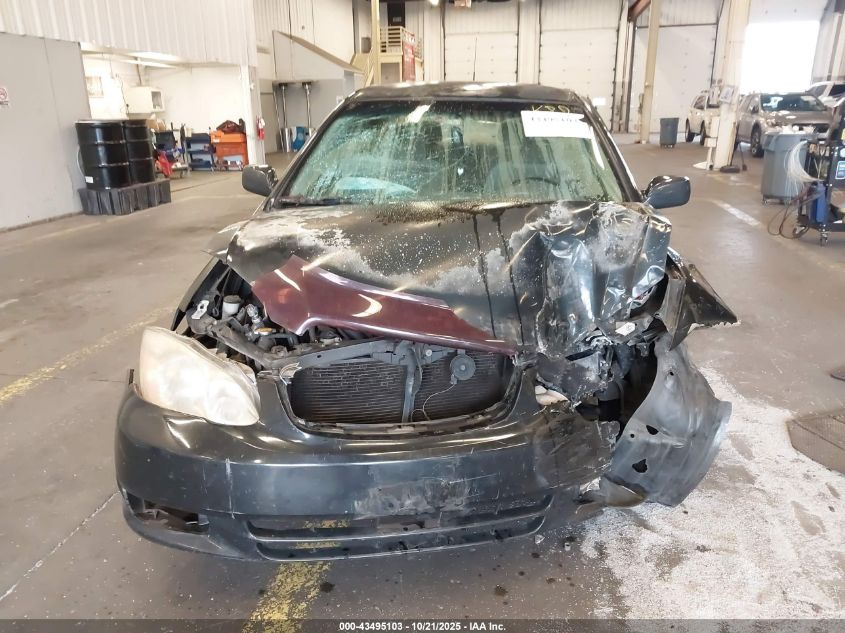 2004 Toyota Corolla Le VIN: 1NXBR38E94Z223258 Lot: 43495103