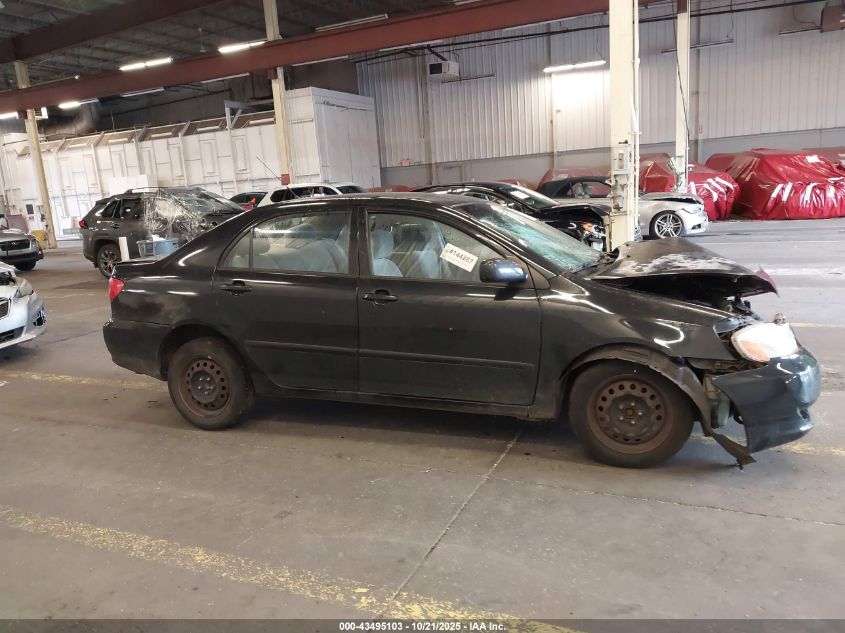 2004 Toyota Corolla Le VIN: 1NXBR38E94Z223258 Lot: 43495103