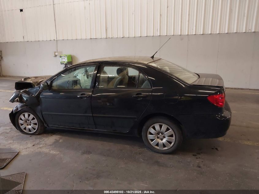 2004 Toyota Corolla Le VIN: 1NXBR38E94Z223258 Lot: 43495103