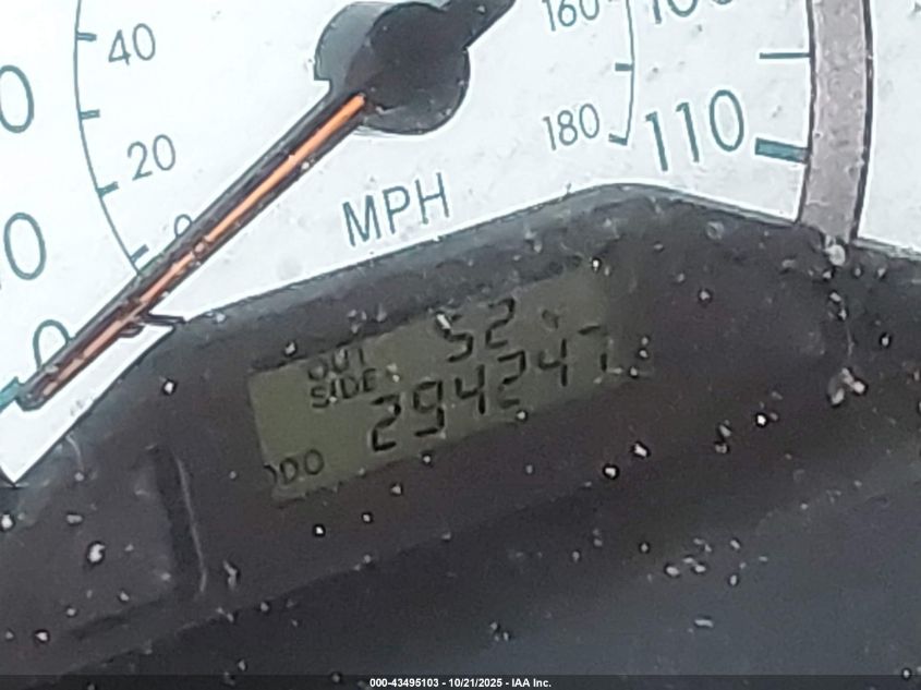 2004 Toyota Corolla Le VIN: 1NXBR38E94Z223258 Lot: 43495103