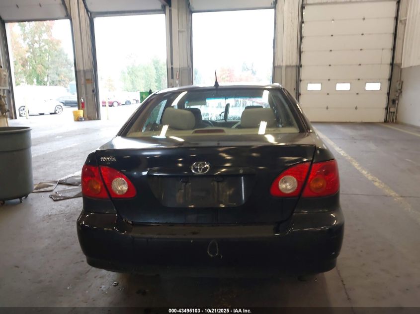 2004 Toyota Corolla Le VIN: 1NXBR38E94Z223258 Lot: 43495103