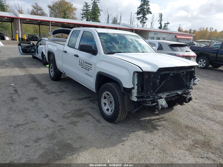 2018 GMC SIERRA 1500 - 1GTR1LEH7JZ327125