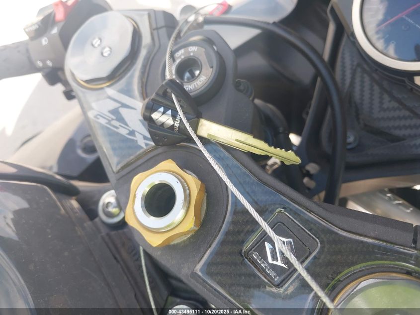 2025 Suzuki Gsx-R750 VIN: JS1GR7MA8S7100125 Lot: 43495111