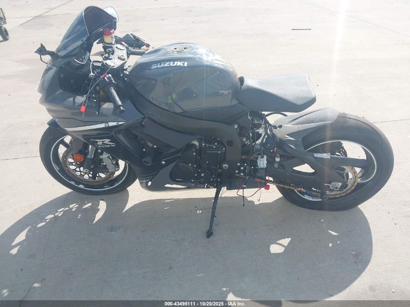 2025 Suzuki Gsx-R750 VIN: JS1GR7MA8S7100125 Lot: 43495111