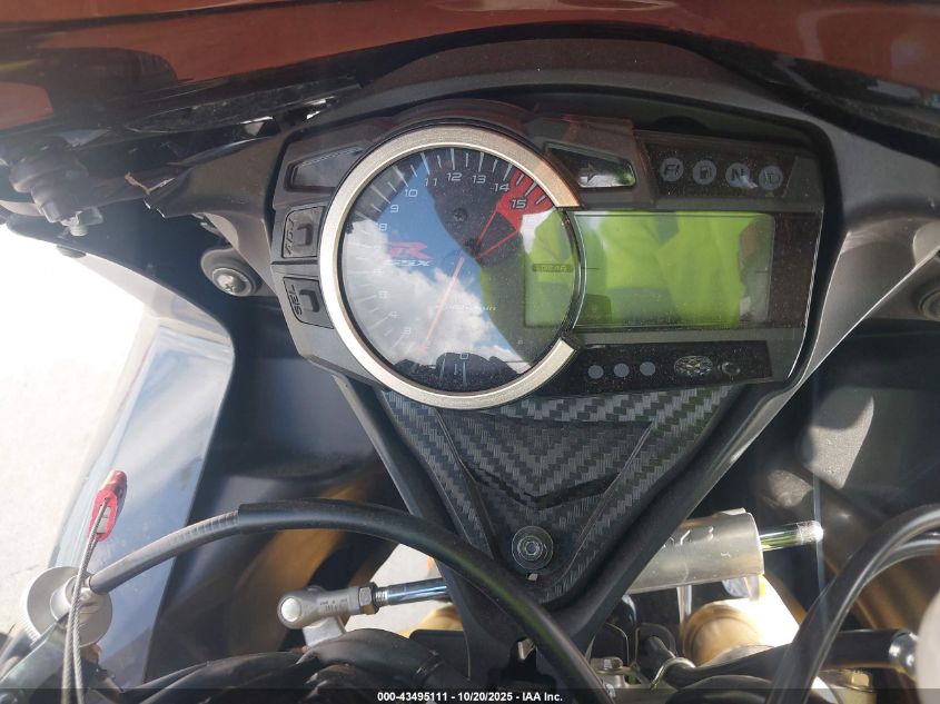 2025 Suzuki Gsx-R750 VIN: JS1GR7MA8S7100125 Lot: 43495111