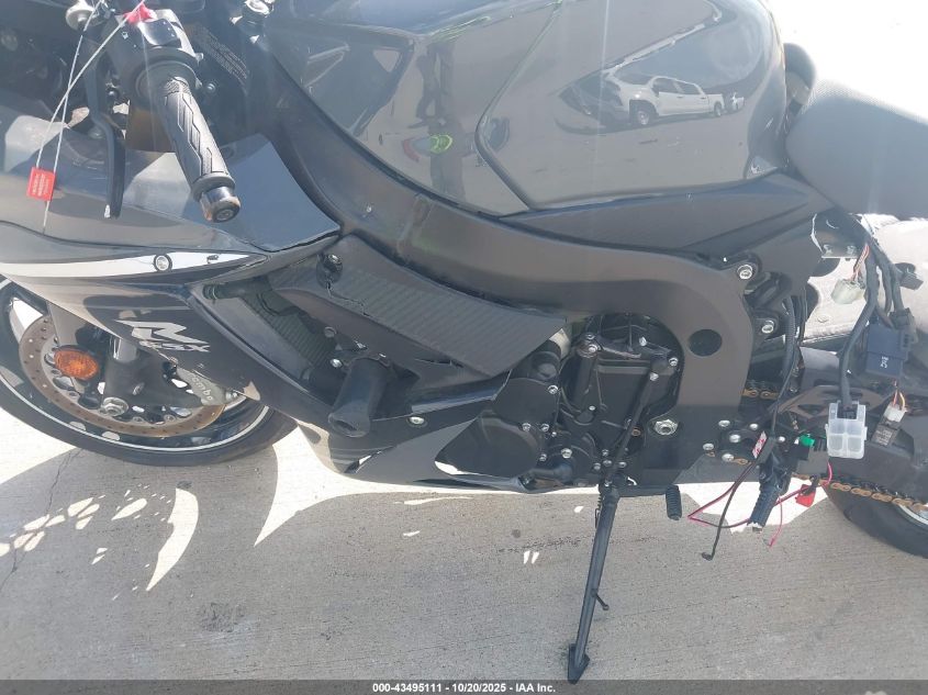 2025 Suzuki Gsx-R750 VIN: JS1GR7MA8S7100125 Lot: 43495111