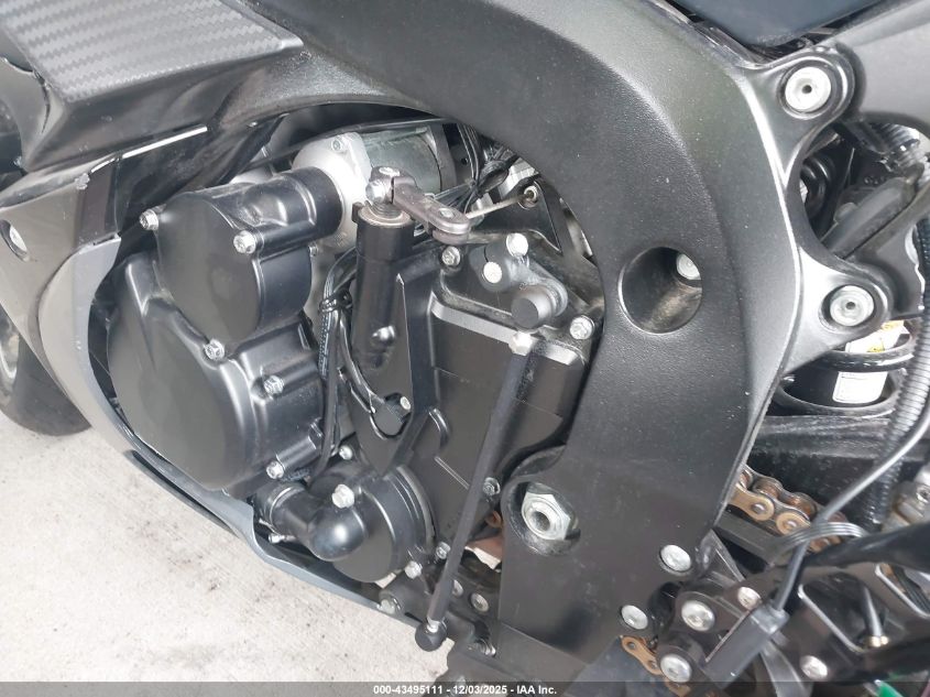 2025 Suzuki Gsx-R750 VIN: JS1GR7MA8S7100125 Lot: 43495111