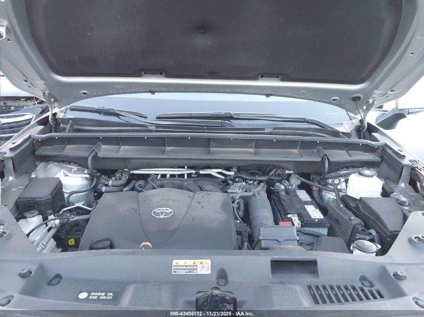 2021 Toyota Highlander Platinum VIN: 5TDFZRAHXMS063733 Lot: 43495112