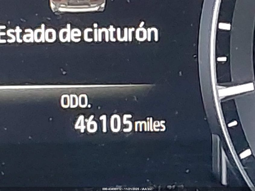 2021 Toyota Highlander Platinum VIN: 5TDFZRAHXMS063733 Lot: 43495112