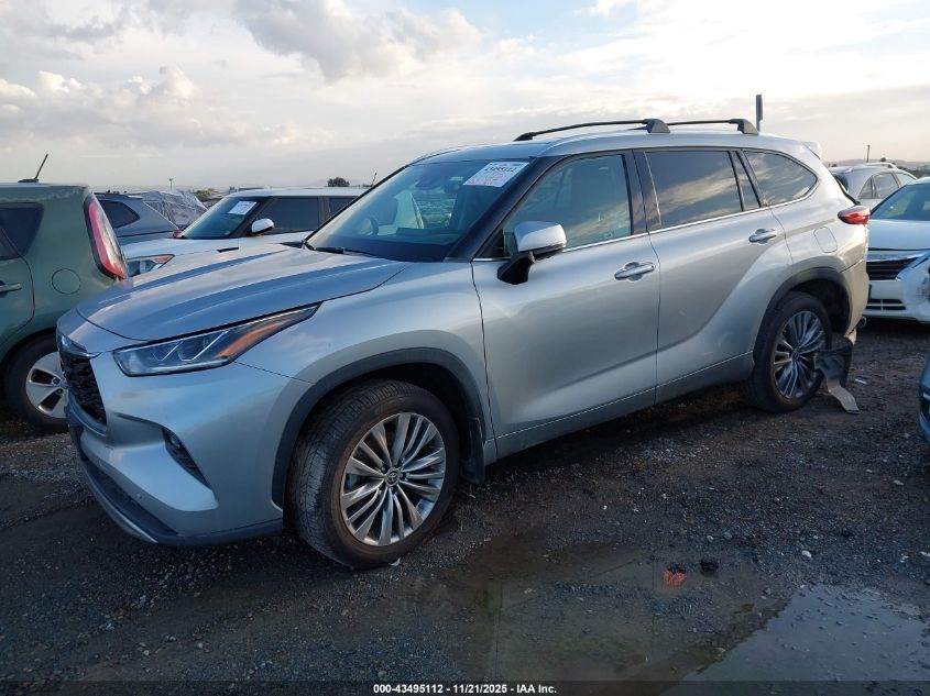 2021 Toyota Highlander - 5TDFZRAHXMS063733