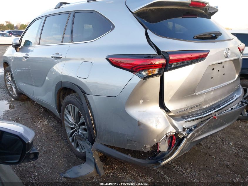 2021 Toyota Highlander - 5TDFZRAHXMS063733