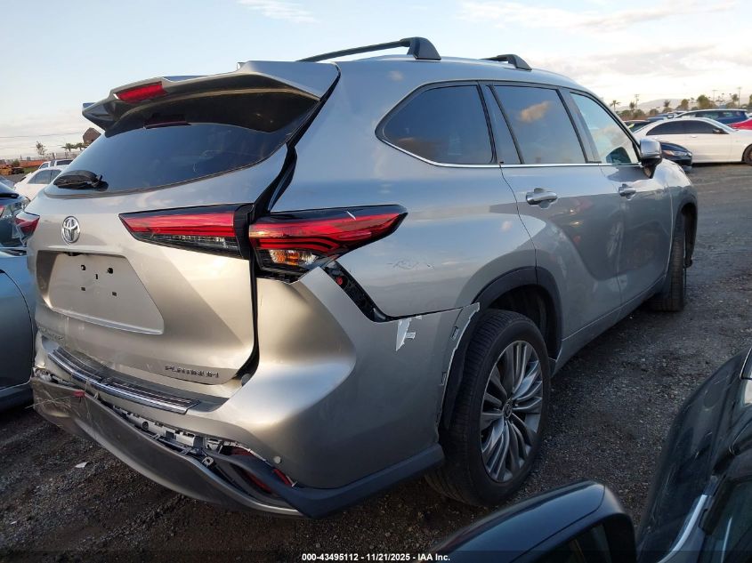 2021 Toyota Highlander - 5TDFZRAHXMS063733