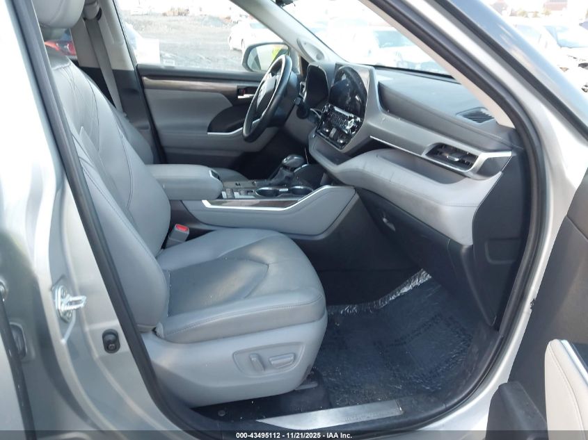 2021 Toyota Highlander - 5TDFZRAHXMS063733