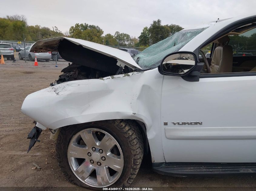 2007 GMC Yukon Slt VIN: 1GKFK13077J173769 Lot: 43495117