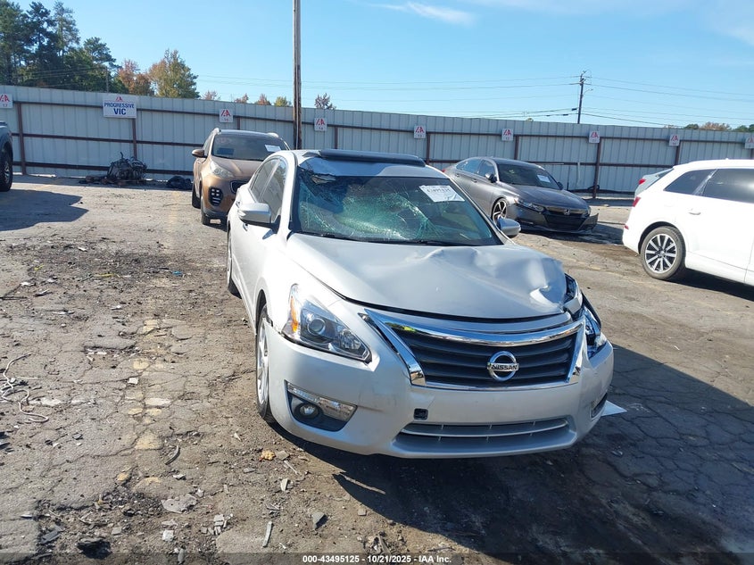 2015 NISSAN ALTIMA 2.5 SL - 1N4AL3AP9FN336160