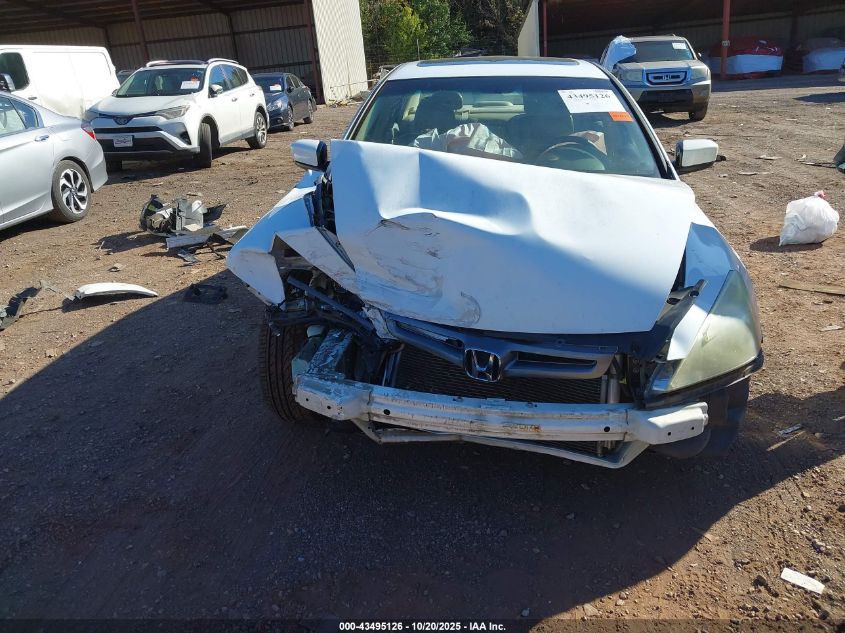 2004 Honda Accord 2.4 Ex VIN: 1HGCM56814A093561 Lot: 43495126