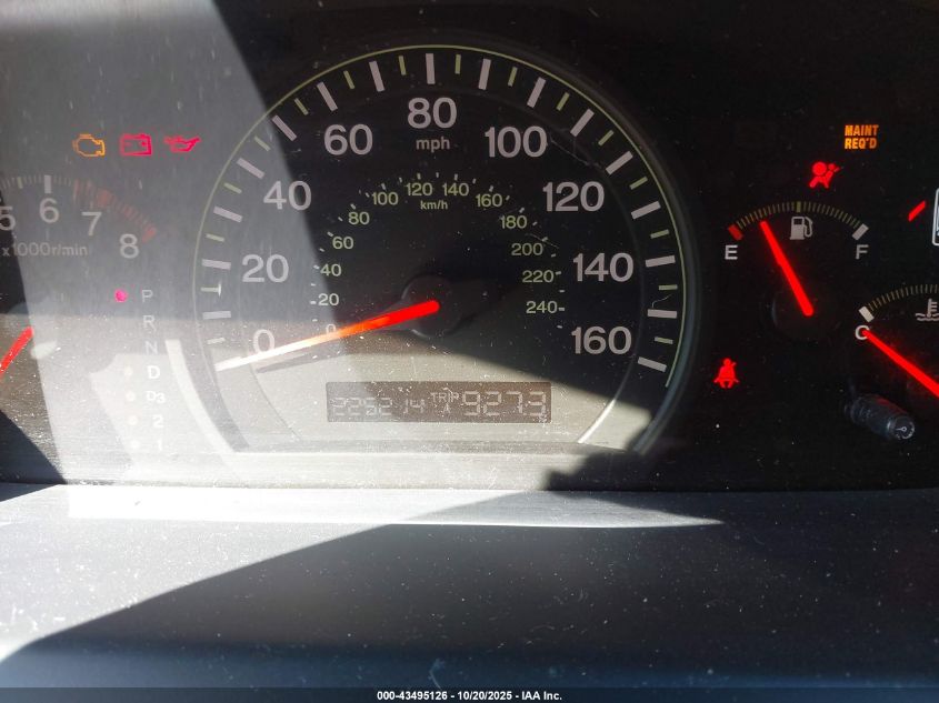 2004 Honda Accord 2.4 Ex VIN: 1HGCM56814A093561 Lot: 43495126