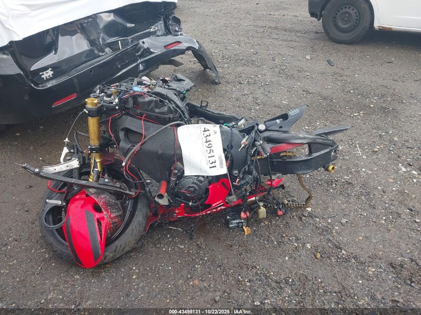 2018 Honda Cbr1000 Rr VIN: JH2SC771XJK100384 Lot: 43495131