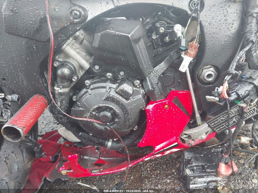 2018 Honda Cbr1000 Rr VIN: JH2SC771XJK100384 Lot: 43495131