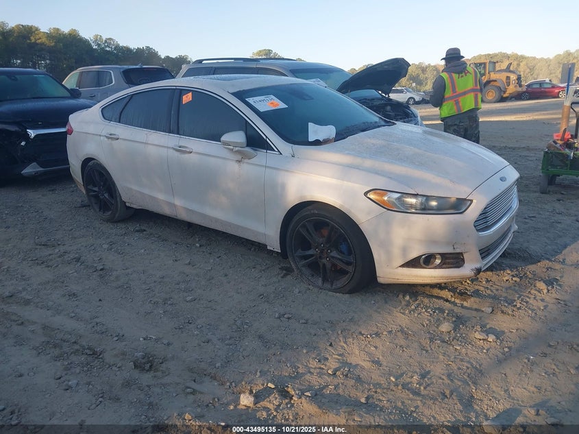 FORD FUSION TITANIUM