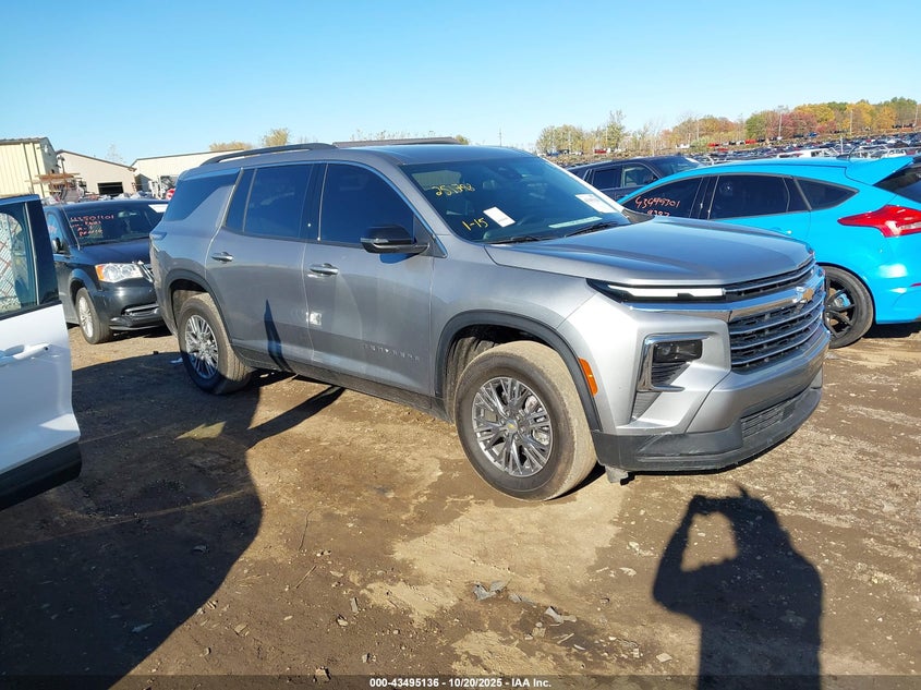 1GNERGRS1SJ251798 2025 Chevrolet Traverse Fwd Lt auction photo 1