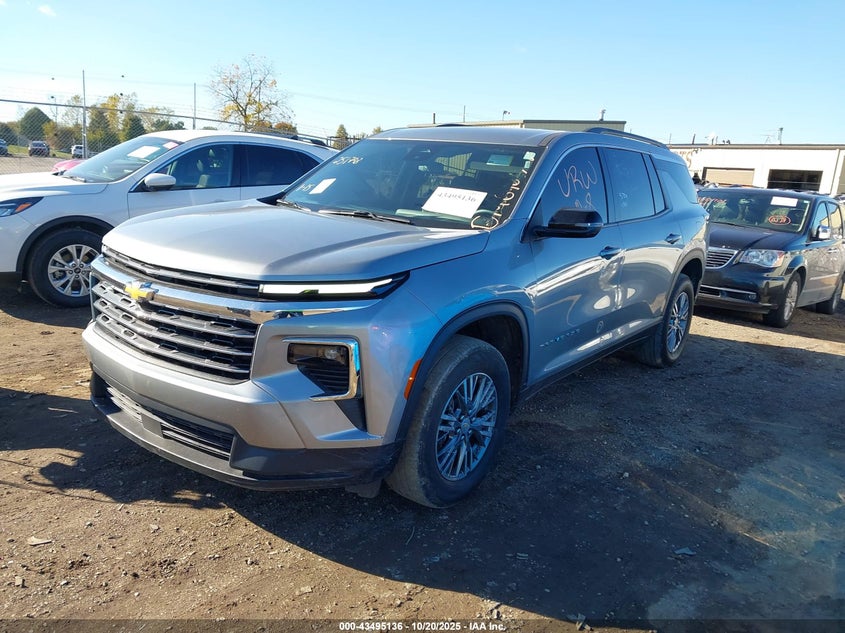 1GNERGRS1SJ251798 2025 CHEVROLET TRAVERSE photo no. 2