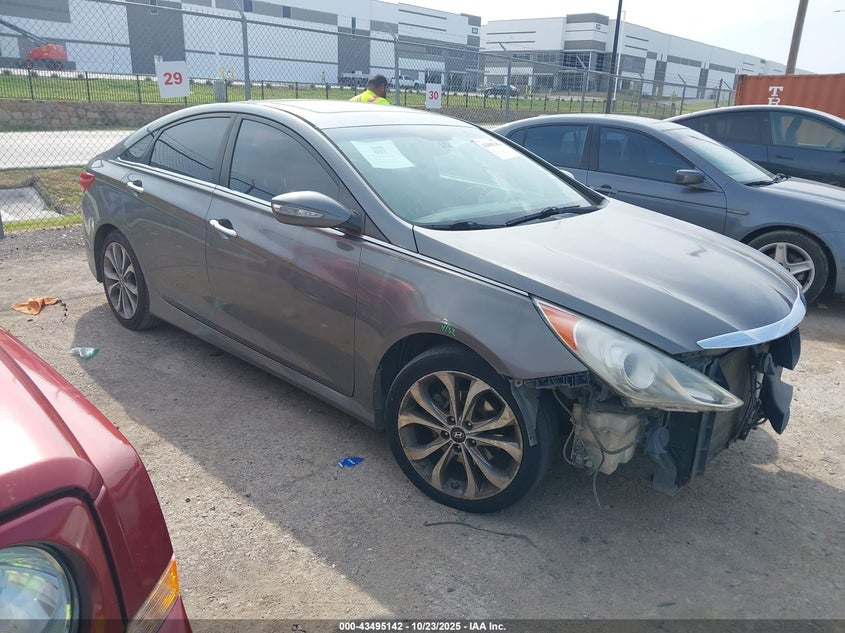 2014 HYUNDAI SONATA LIMITED 2.0T - 5NPEC4AB8EH846195