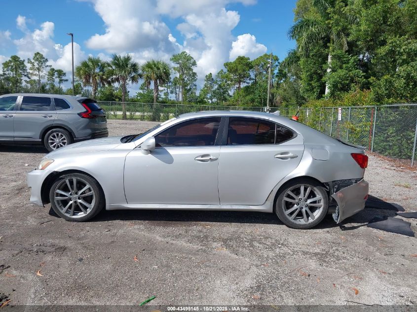 2008 Lexus Is 250 VIN: JTHBK262382061509 Lot: 43495145