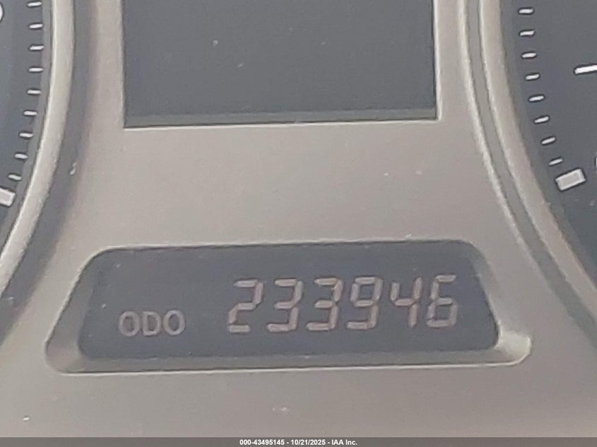 2008 Lexus Is 250 VIN: JTHBK262382061509 Lot: 43495145