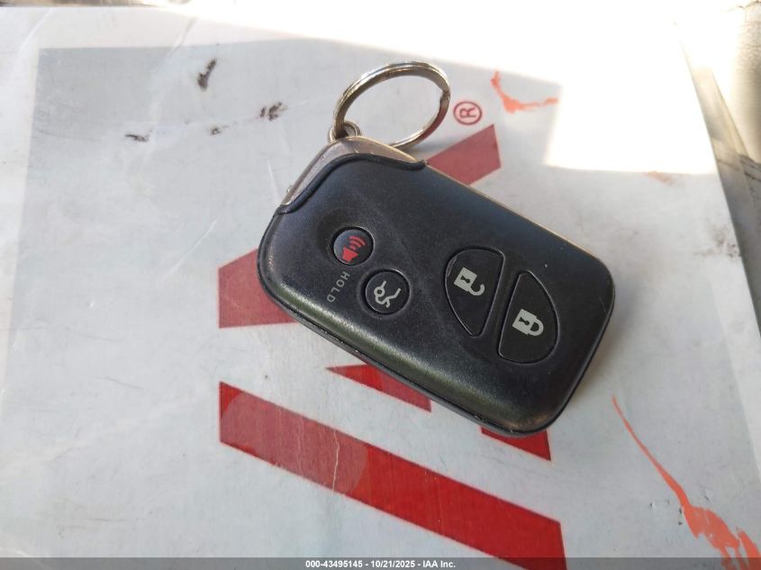 2008 Lexus Is 250 VIN: JTHBK262382061509 Lot: 43495145