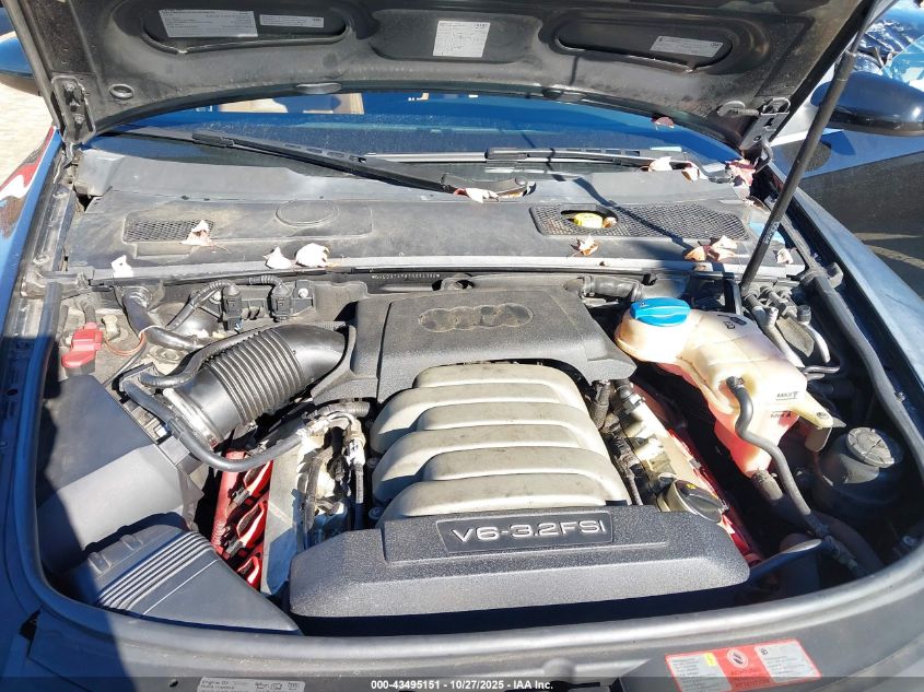 2007 Audi A6 3.2 VIN: WAUDH74F67N054396 Lot: 43495151