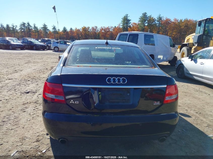 2007 Audi A6 3.2 VIN: WAUDH74F67N054396 Lot: 43495151