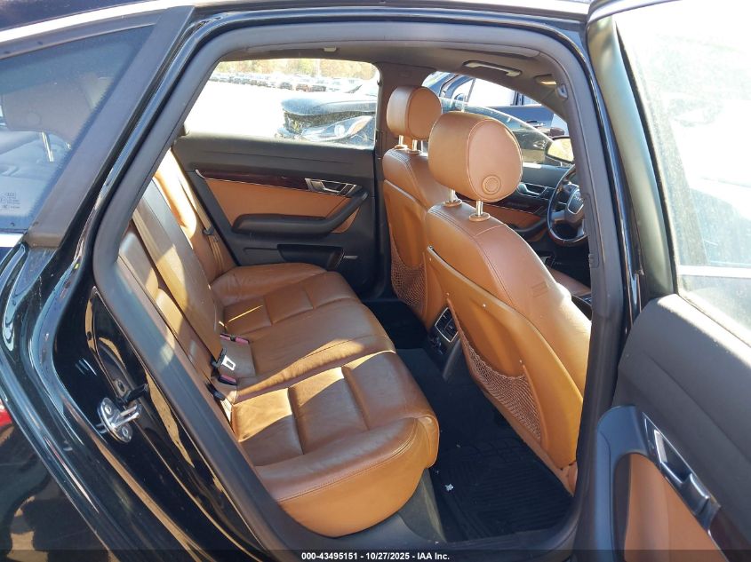 2007 Audi A6 3.2 VIN: WAUDH74F67N054396 Lot: 43495151