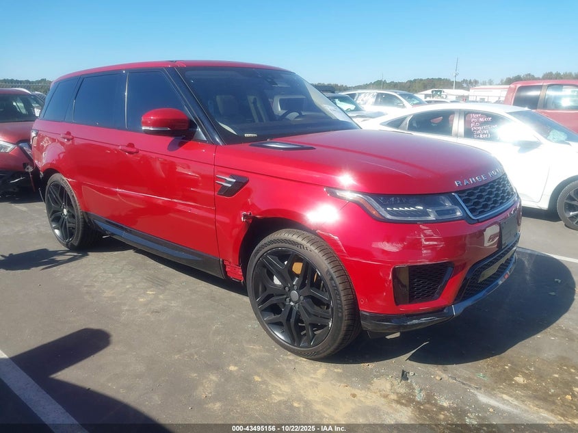 LAND ROVER RANGE ROVER SPORT HSE